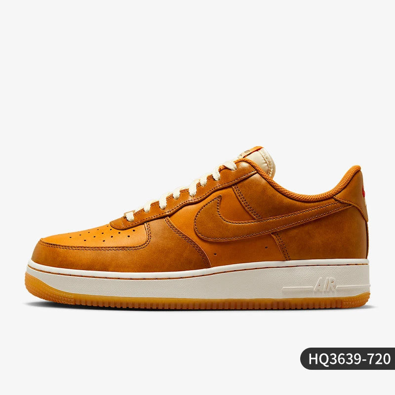 Nike auténticas AIR FORCE 1 para hombre y mujer, zapatillas deportivas tipo skate Air Force No.1 HQ3639-720