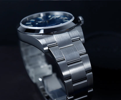 Cronos EX Diver Mechanical Men Watch 39mm Automatic PT5000 / Miyota 90S5 Sapphire Glass Bushed Bracelet Glide Clasp 10ATM L6031