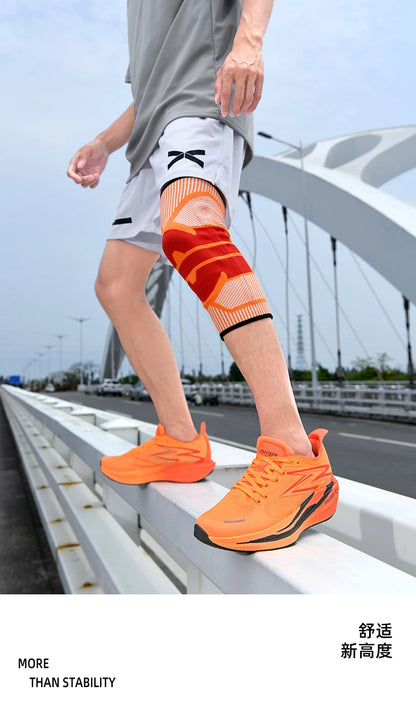NEW Running Shoes Carbon Board Marathon Men Sports Breathable Lightweight Women's Comfortable Athletic Nonskid Sneakers Casual