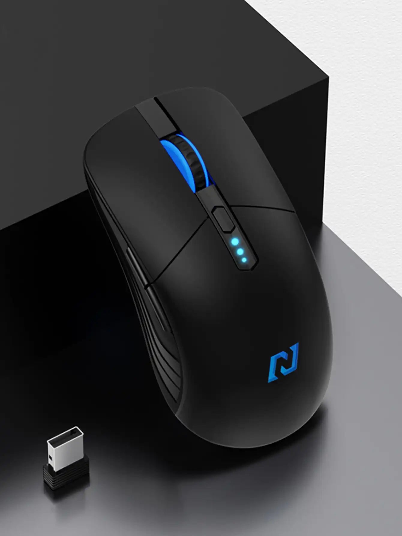 Wireless mouse, 6 keys, silent office wireless mouse, esports games non-slip wireless mouse