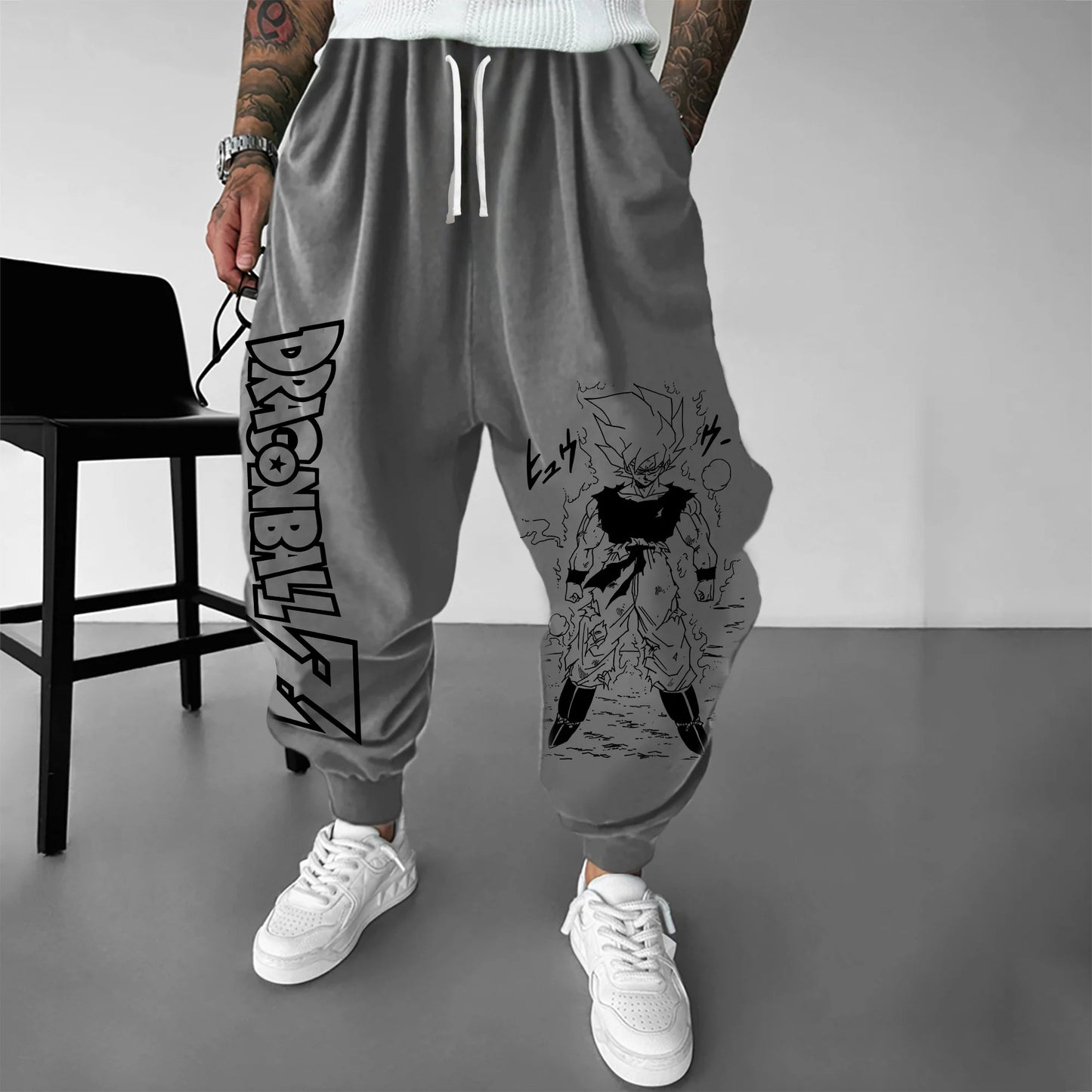 2026 Summer Dragon Ball Men's Outdoor Pants Sportswear Majin Buu Spring Japan Anime Jogger Pants Harajuku Fashion Trousers