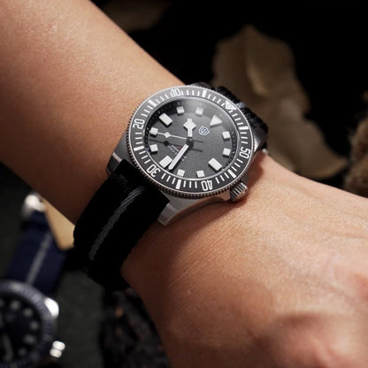 Watchdives EXD V2 40mm Titanium Watch Exchangeable X Design VH31 Sweep Second Movement Quartz Watches Luminous Waterproof 200M