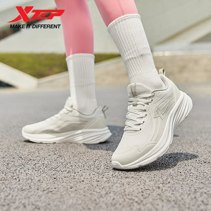 XTEP Running Shoes For Women 2025 Summer New Elastic Comfortable Wear-Resistant Training Professional Sports Shoes 875318110013