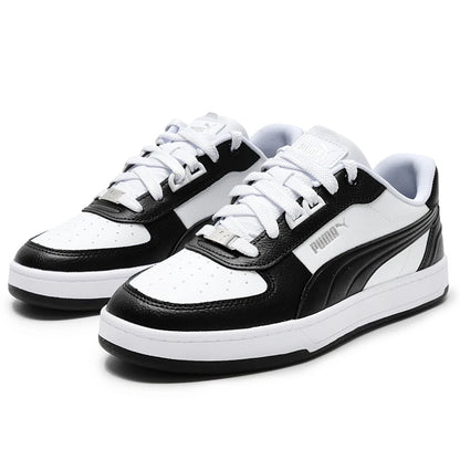 Baskets Puma Caven 2.0 Lux Noir et Blanc Argent 395016-04