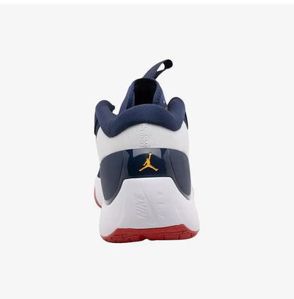 Nike genuine JORDAN men's comfortable shock-absorbing mid top practical basketball shoes DH0248-130