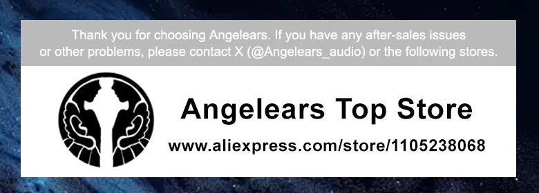 Kefine X ANGELEARS Delci AE 10mm DLC+PU Diaphragm Dynamic Driver IEMs Hi-Fi I n-ear Earphone with Two Tuning Style