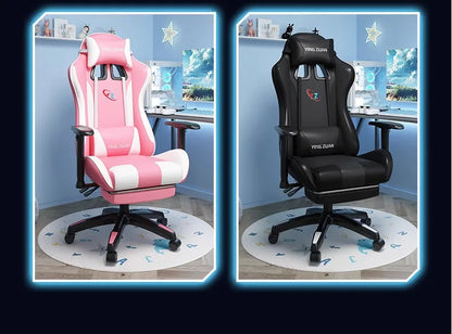 Gaming chair Computer chair Comfortable reclining seat Game LIVE Dormitory student home Sedentary ergonomics