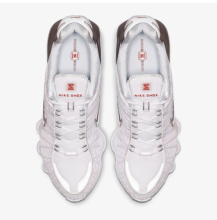 Nike Authentic Shox TL Men's Air Column Cushioned Sports Fashion Running Shoes AV3595-100