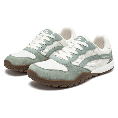 HOBIBEAR Scarpe unisex a pianta larga, sneakers minimaliste barefoot, scarpe da hiking, trail running per uomo e donna