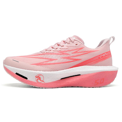 5.0 MIX Carbon Plate Running Shoes for Men and Women Racing Marathon Stable Rebound Shock-absorbing Training Sneakers