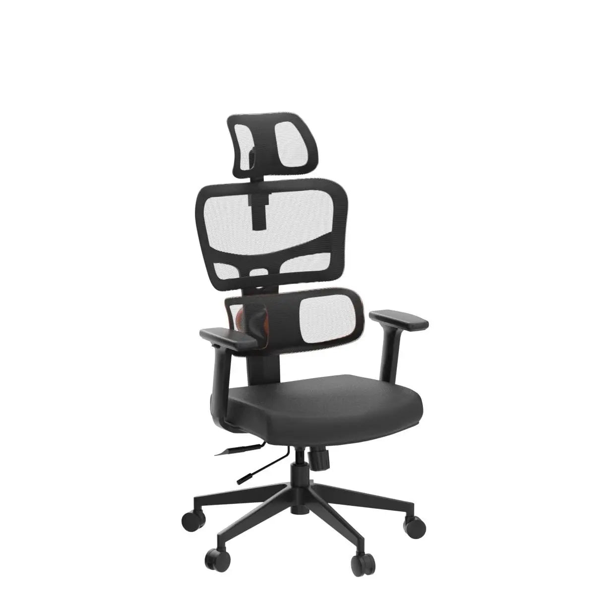 NEWTRAL NT001 Ergonomic Office Chair with Auto-Following Lumbar Support, 3 Recline Angle, Adjustable Backrest Armrest Headrest