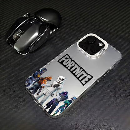 Cool Game F-Fortnites Hot Phone Case for Samsung Galaxy A37 A57 A17 A07 A16 A06 A35 A15 A56 A54 A36 A34 A24 A26 4G 5G Cover