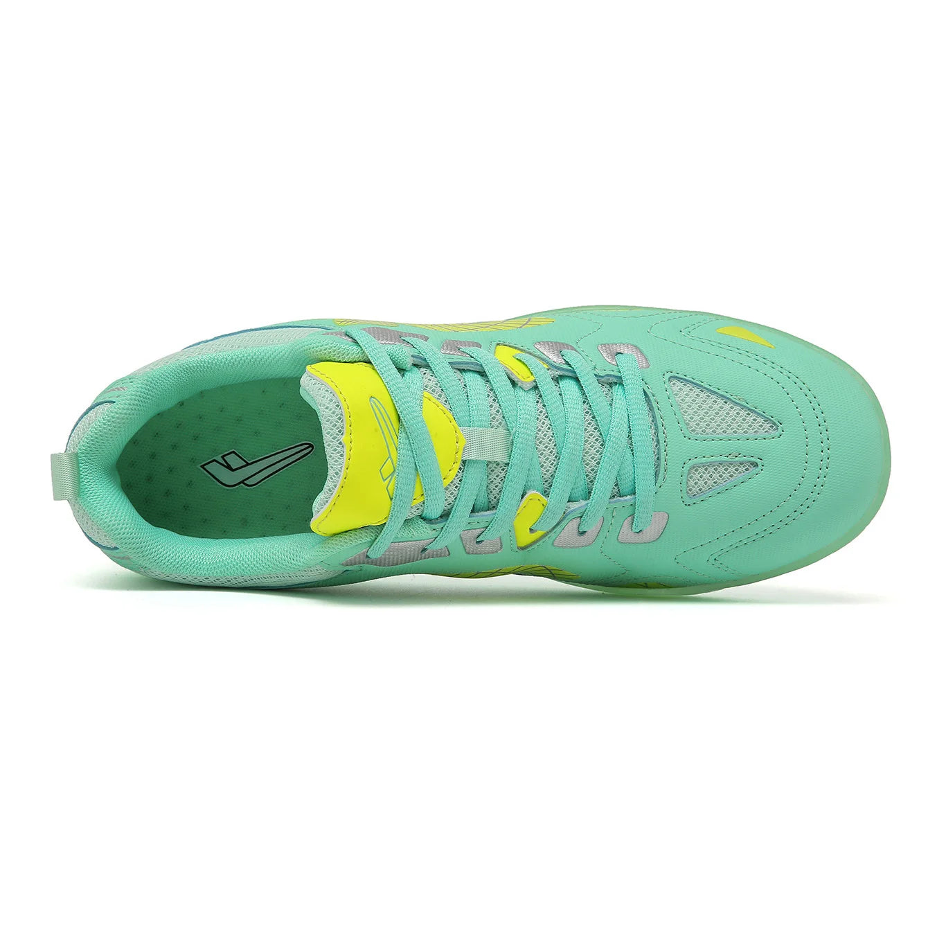 TaoBo Green Color Size 36-46 Men's Table Tennis Shoes High Quality Badminton Sports Shoes Training Volleyball Sneakers