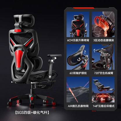 Computer Chairs Ergonomic Chair Pink Gaming Chair Furniture Folding Chair Purple Gaming Chairs Folding Chair Office Furniture