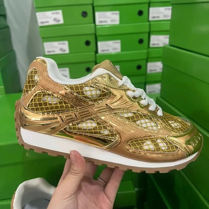 Trendy Style Running Shoes, Comfortable and Lightweight Sports Shoes for Men and Women