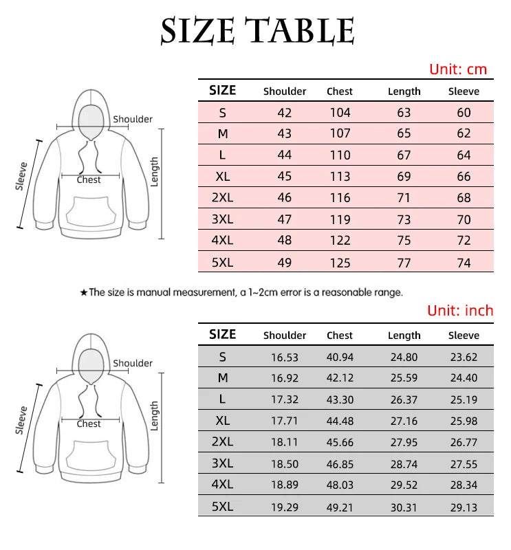 Autumn Winter Long Sleeve Tattoo Dragon 3D Printed Men Hooded Hoodies Sweatshirt Unisex Streetwear Pullover Casual Tracksuits