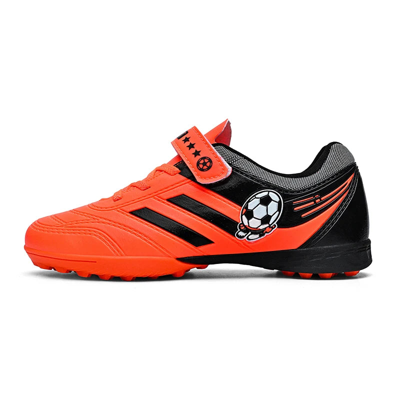 Chaussures de football pour enfants, garçons et filles, crampons de football à tige basse, baskets d'entraînement en plein air pour enfants, bottes de football tendance pour étudiants