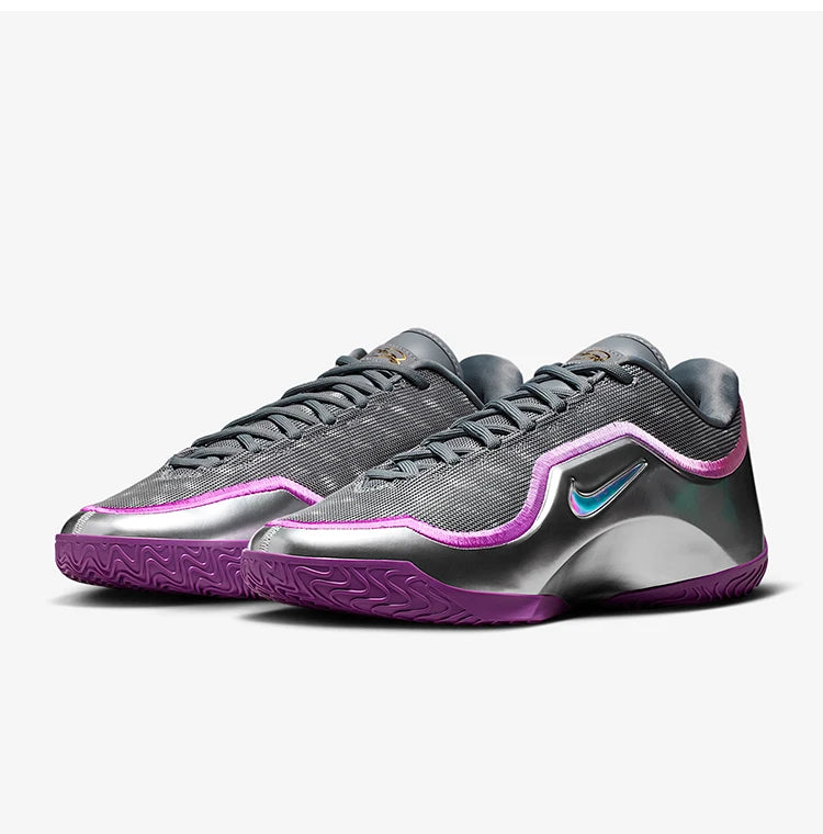 Nike Authentic Autumn Style Men's Shock Absorption Wear-Resistant Fashion Basketball Shoes IF0693-002