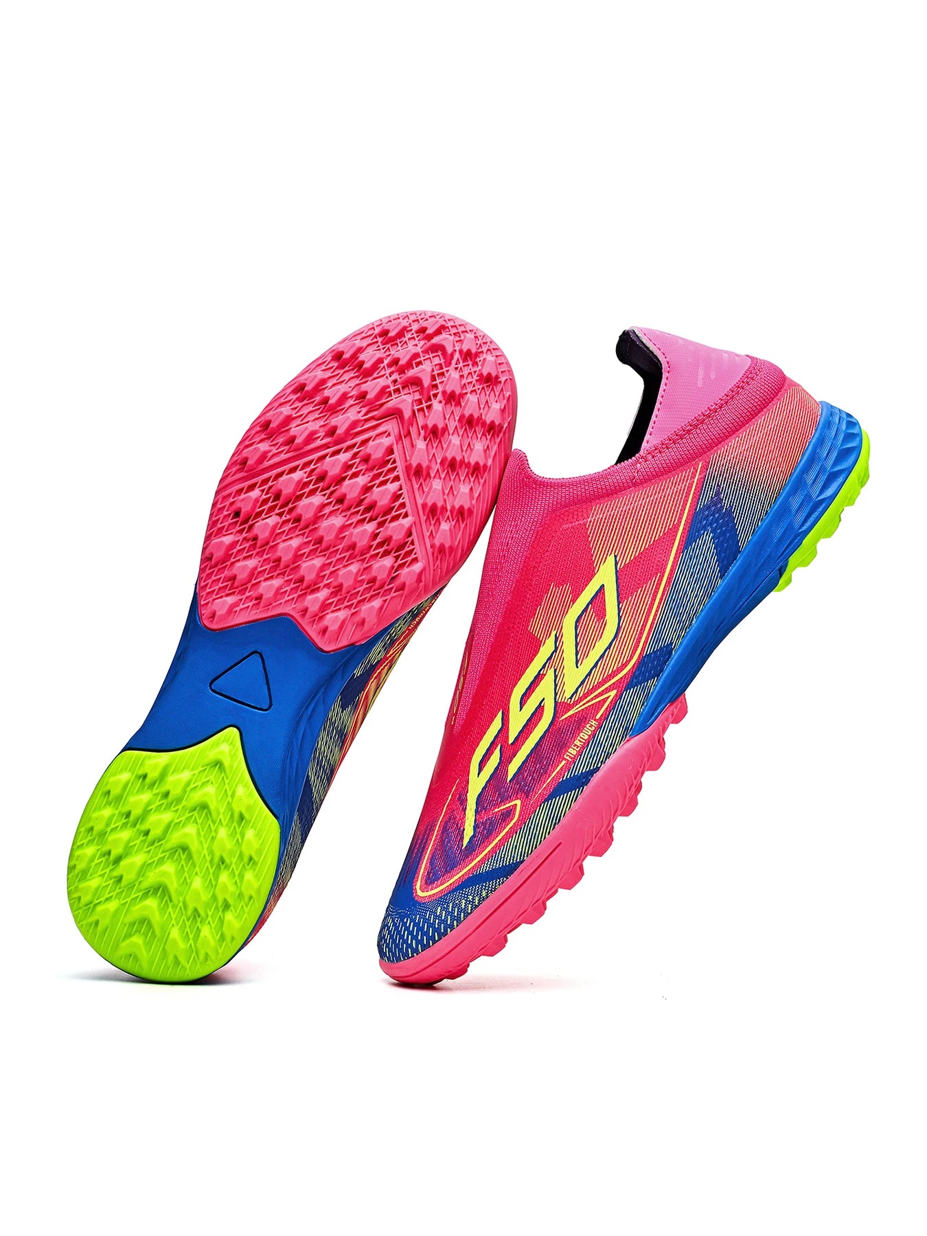 TF soccer shoes for training, anti-slip wear-resistant firm grip ankle protection lightweight comfortable