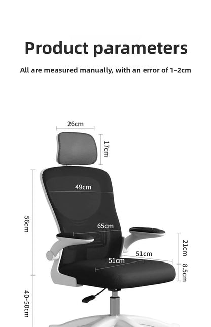 Ergonomic Gaming Chair for Dorm Office Long Hours Comfortable Computer Desk Chair Computer Chair Gaming Comfy Gaming Chair