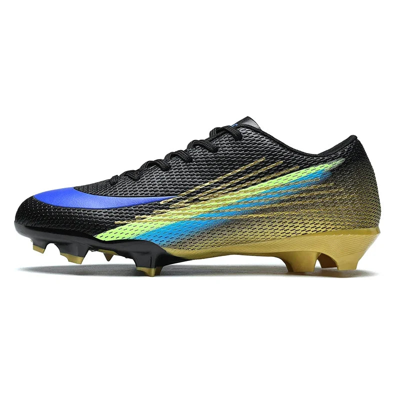 Bottes de Football pour hommes, chaussures de stade à ongles longs, confortables, de haute qualité, antidérapantes, pour Match de société professionnelle