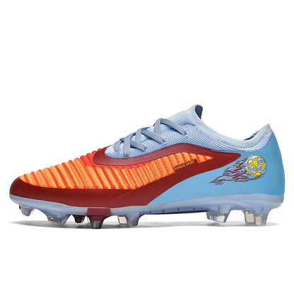 Zapatillas de fútbol profesionales para hombre, nuevas, de alta calidad, rápidas, con tacos para césped artificial, botas profesionales para campo de fútbol, zapatilla baja