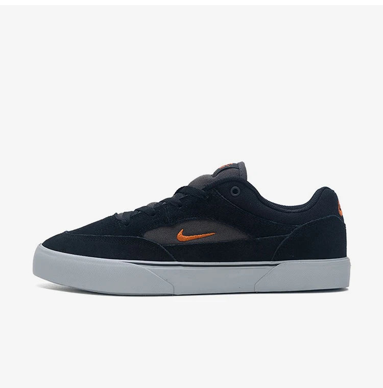 Nike genuine SB MALOR Men's Lightweight Low-Top Casual Laced Slip-On Shoes FV6064-009