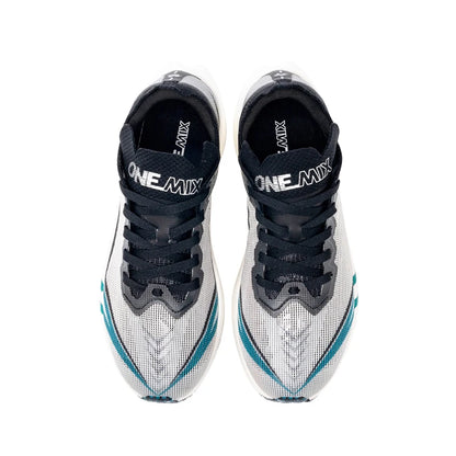 ONEMIX New Marathon Carbon Plate Running Racing Shoes Men Professional Stable Support Shock-relief Ultra-light Rebound Sneakers