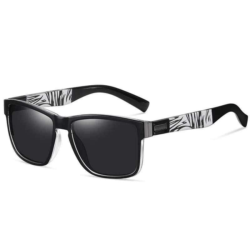 VCKA Myopia Sunglasses Square Prescription -0.5 To -6.0 Women Men Polarized Colorful Lens Sports Nearsighted Astigmatism Eywear
