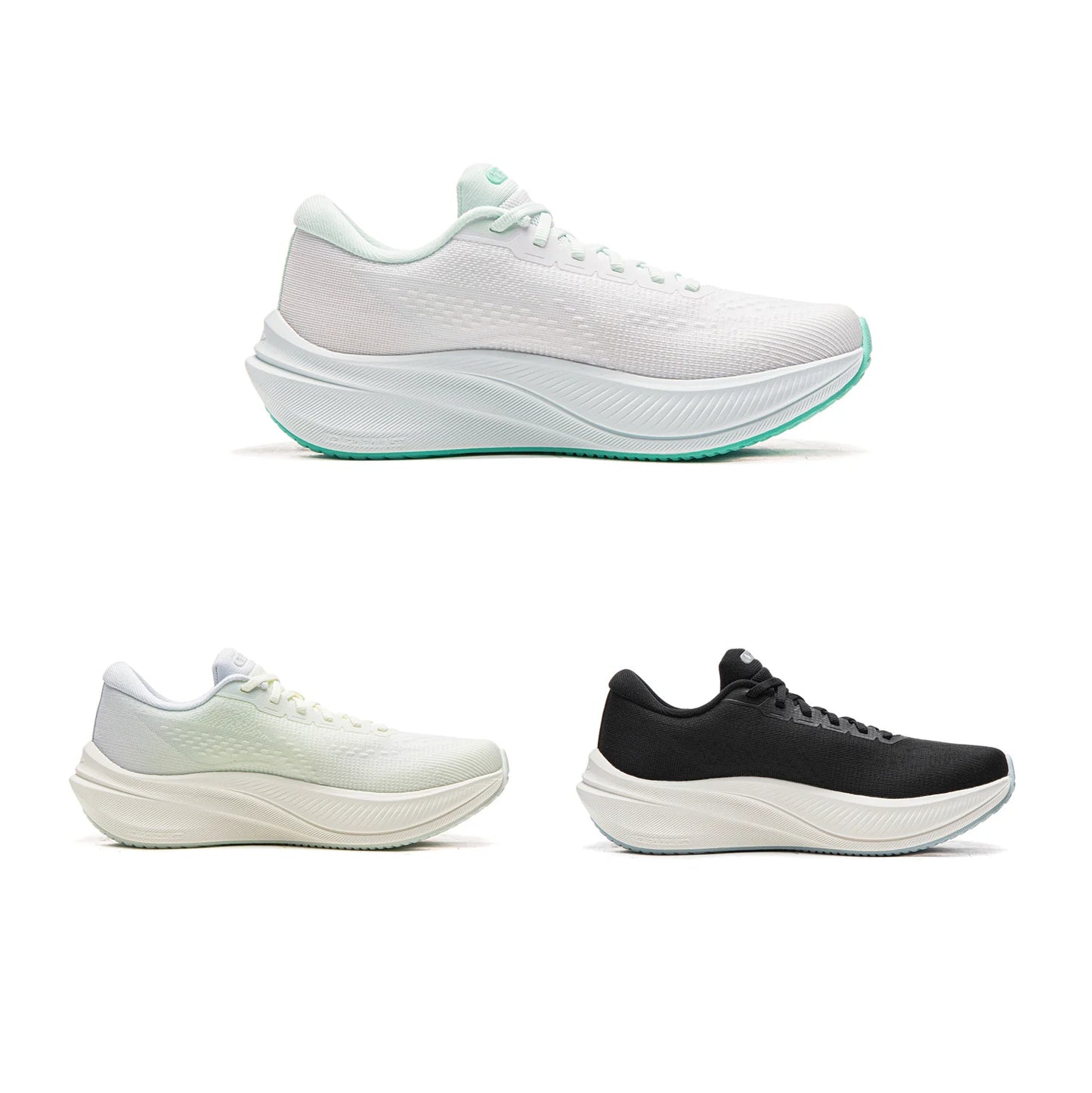 Li-Ning Women's YUEYING 5 Optimized Cushion Running Shoes with Wide Toe Box TEMPO BOUNSE Reflective LiNing Sneaker ARHW004
