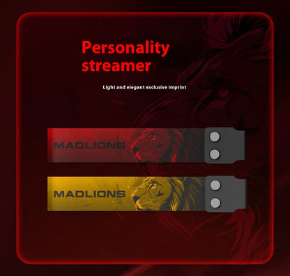 Madlions Mad 60He Magnetic Switch Mechanical Keyboard MAD68 Wired Keyboard Mad60he Custom MAD68he Esports Gamer Keyboard Gifts