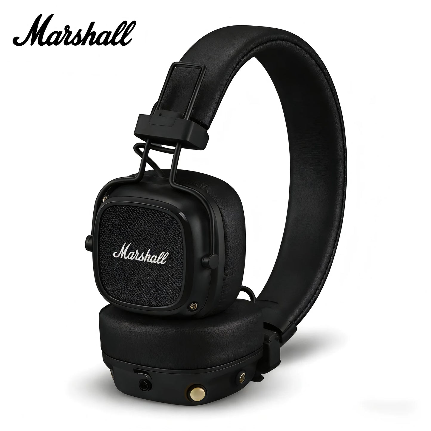 Marshall Major Ⅴ On-Ear Bluetooth Headphones Wireless Deep Bass Foldable Headset with Microphone for Sports & Gaming