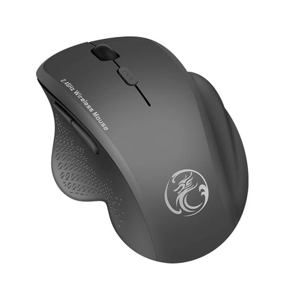 UTHAI G6 Laptop Accessories Ergonomic Design 2.4G Wireless Mouse Business Office Gift Smart 6-Button Gaming Mouse