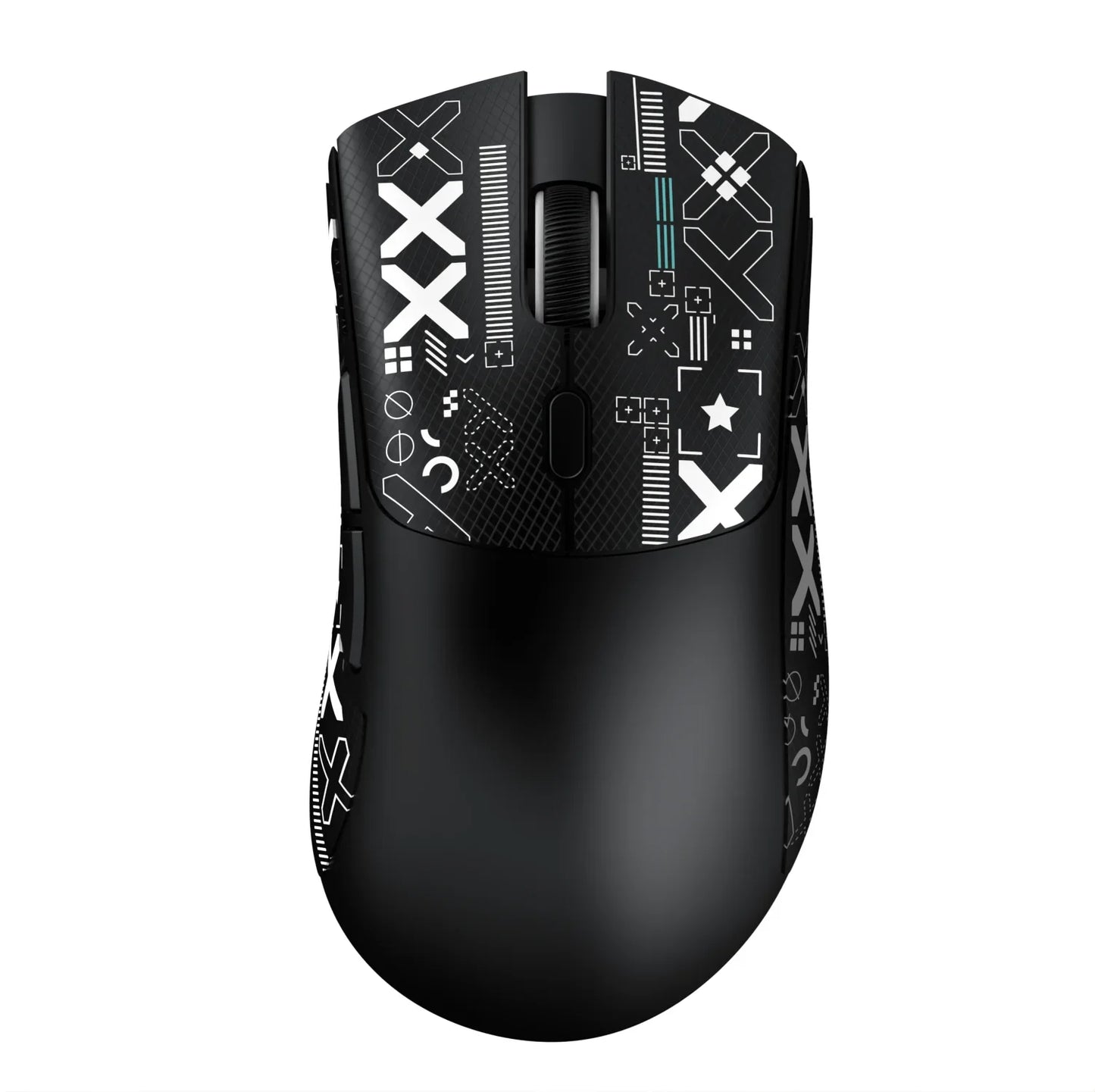 Attack Shark R1 Wireless Gaming Mouse Tri Mode 2.4G Bluetooth Wired 18K DPI 1000Hz PAW3311 Sensor 59g Lightweight Rechargeable
