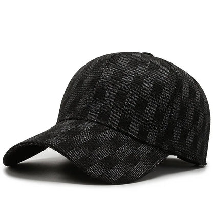 Cappellini elasticizzati da uomo e donna, aderenti, chiusi, flessibili, in stile hip-hop, con visiera, da baseball in stile New York, snapback, a quadri, a tinta unita, Era