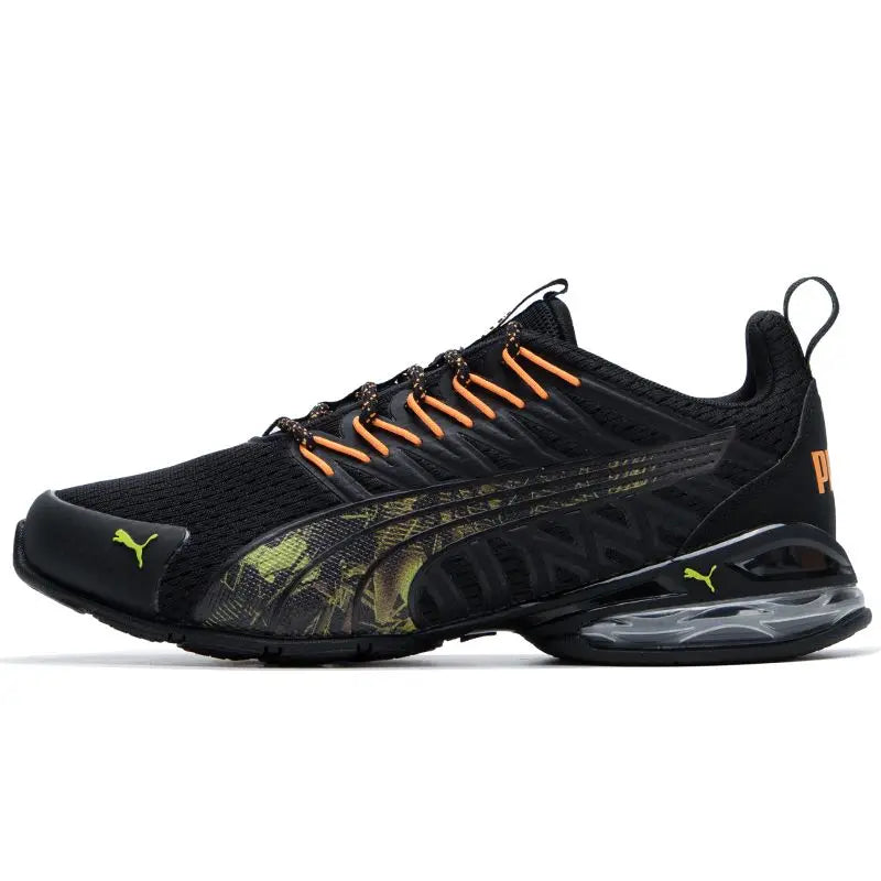 Chaussures Puma pour hommes et femmes, chaussures de course sur route originales, légères, respirantes, pour entraînement physique, avec amorti, chaussures de tennis d'extérieur, chaussures de sport 379602-01-3