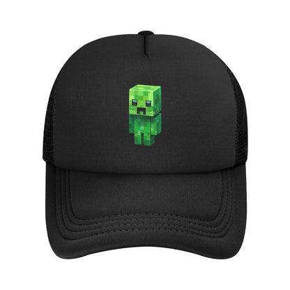 Creepin Creepers für Erwachsene – Trucker-Cap, Mesh-Baseballkappe, Snapback-Kappen, Hüte, Sonnenhut, verstellbare Sonnenkappen, Sommer