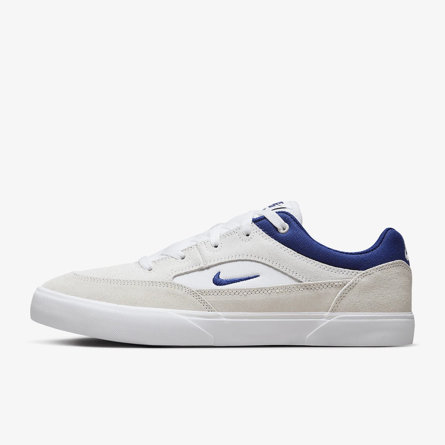 Zapatillas deportivas bajas con cordones para hombre Nike Authentic SB Malor resistentes al desgaste FV6064-100