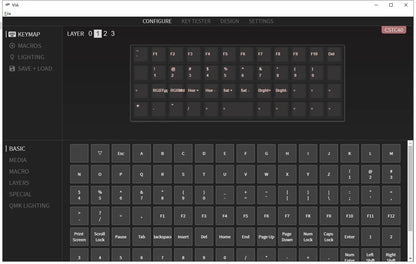 CSTC40 40 RGB 40% Hot Swappable Mechanical Keyboard PCB Programmed VIA VIAL software Macro Firmware RGB Switch Type C Planck