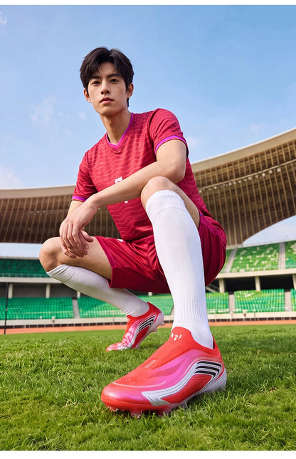 Nouvelles chaussures de football pour hommes et femmes, unisexe, vente chaude, futsal, ultra-légères, TF/FG, chaussures de football professionnelles de haute qualité, crampons, baskets.