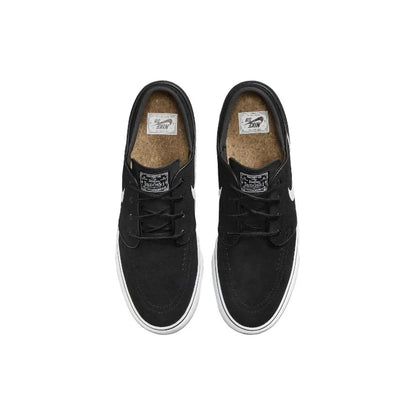 Nike SB Stefan Janoski OG+ zapatillas bajas casuales versátiles y modernas para hombre en negro y blanco-FD6757-001