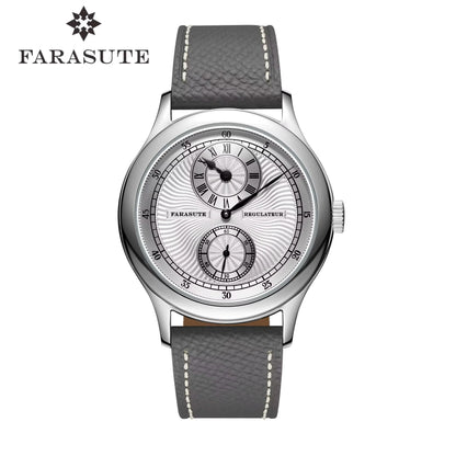 FARASUTE Manual Mechanical Men's Watch Seagull Movement Sapphire Crystal Business Waterproof Regulateur Men's Watch