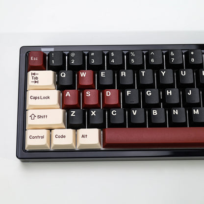 KBDiy GMK Rome Keycap Cherry Profile Double Shot PBT ISO Keycaps For Gamer Mechanical Keyboard Kit Gaming Point Retro Key Cap