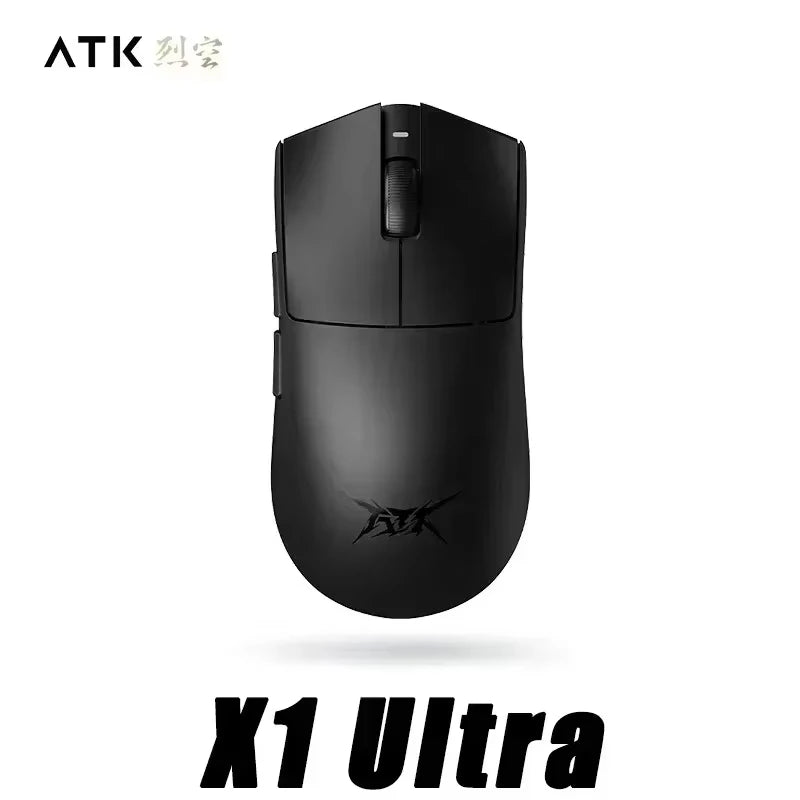 ATK Blazing Sky X1/X1V2 Wireless Gaming Mouse 8K Low Latency Lightweight FPS Liekong E-sports Gaming Mouse Custom PC Accessories