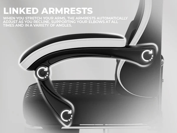 Gaming Chair High Back Ergonomic Computer Chair With Footrest Reclining Adult Comfortable Office Chair ﻿