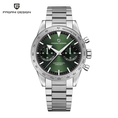 2026 New PAGANI DESIGN Retro Mens Watches Moon Quartz Watch For Men Speed Sports Chronograph AR Sapphire VK64 Clock Reloj Hombre