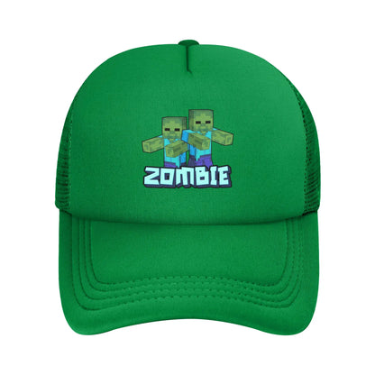 Creepin Creepers für Erwachsene – Trucker-Cap, Mesh-Baseballkappe, Snapback-Kappen, Hüte, Sonnenhut, verstellbare Sonnenkappen, Sommer