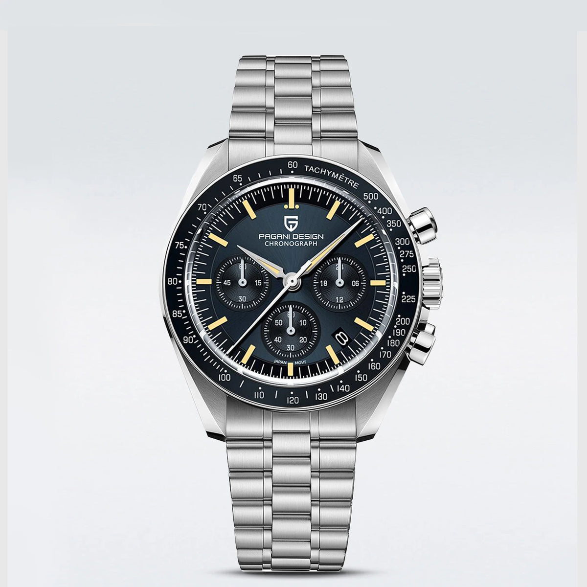 PAGANI DESIGN PD1701 Tribute to CK2998 Moon Watch Retro Quartz Watch For Men AR Sapphire crystal Sport Chronograph Man 2026 New