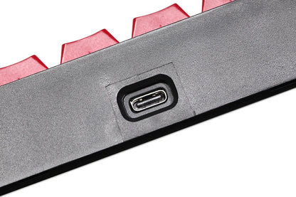CSTC40 40 RGB 40% Hot Swappable Mechanical Keyboard PCB Programmed VIA VIAL software Macro Firmware RGB Switch Type C Planck