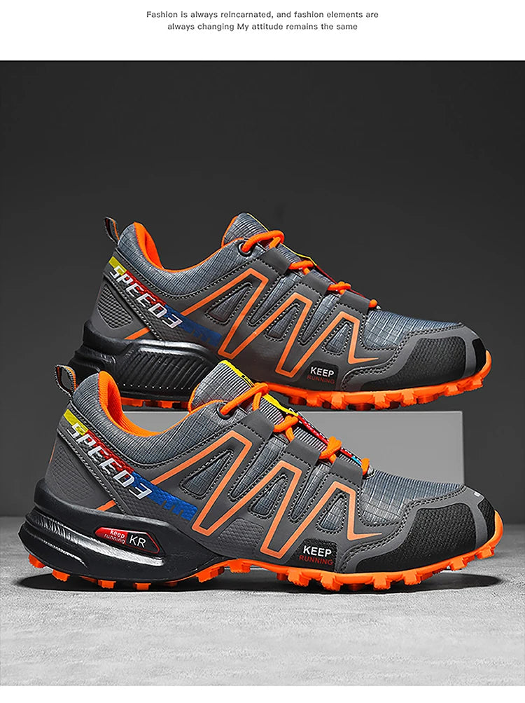 Men's High Quality Hiking Shoes Outdoor Trainers Climbing Shoes Women's Trekking Sneakers Anti-slip Tactical Sneaker